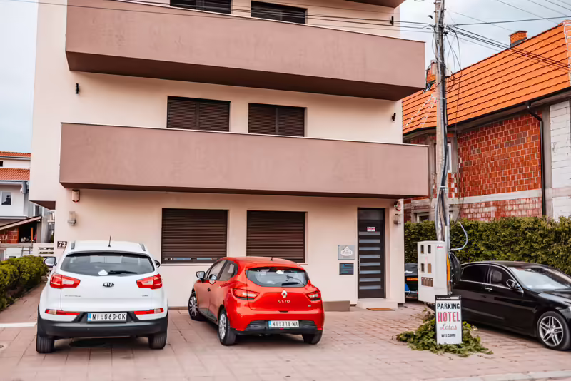 Cheap accommodation Niš – Lotos Dependance